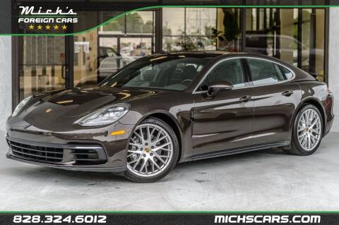 2018 Porsche Panamera for sale at Mich's Foreign Cars in Hickory NC