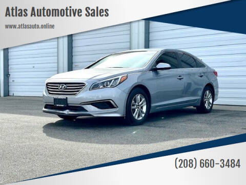 2016 Hyundai Sonata for sale at Atlas Automotive Sales in Hayden ID