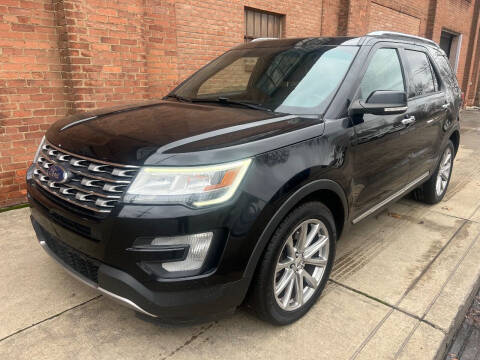 2016 Ford Explorer for sale at Domestic Travels Auto Sales in Cleveland OH