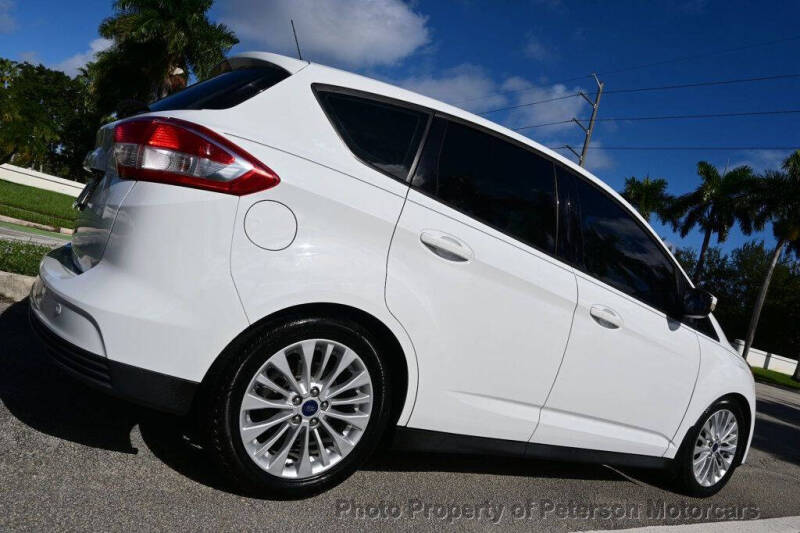 2017 Ford C-MAX Hybrid SE