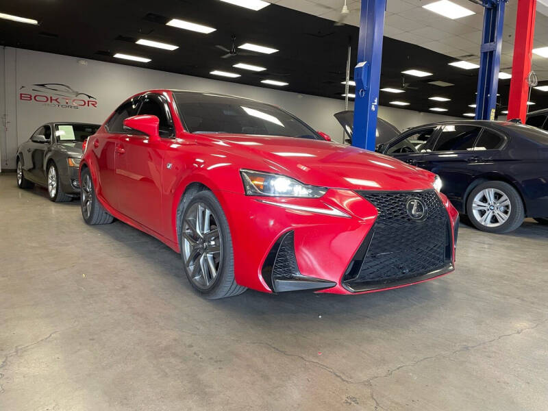 2017 Lexus IS 200t for sale at Boktor Motors - Las Vegas in Las Vegas NV