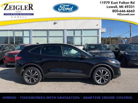 2021 Ford Escape Hybrid for sale at Zeigler Ford of Plainwell- Jeff Bishop - Zeigler Ford of Lowell in Lowell MI
