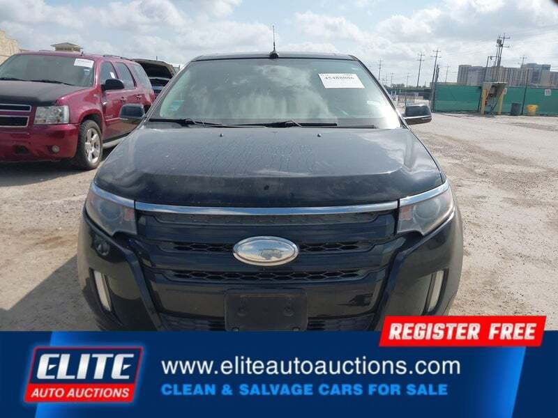 2014 Ford Edge Sport
