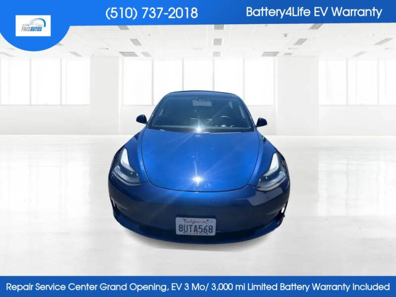 2021 Tesla Model 3 Standard Range Plus