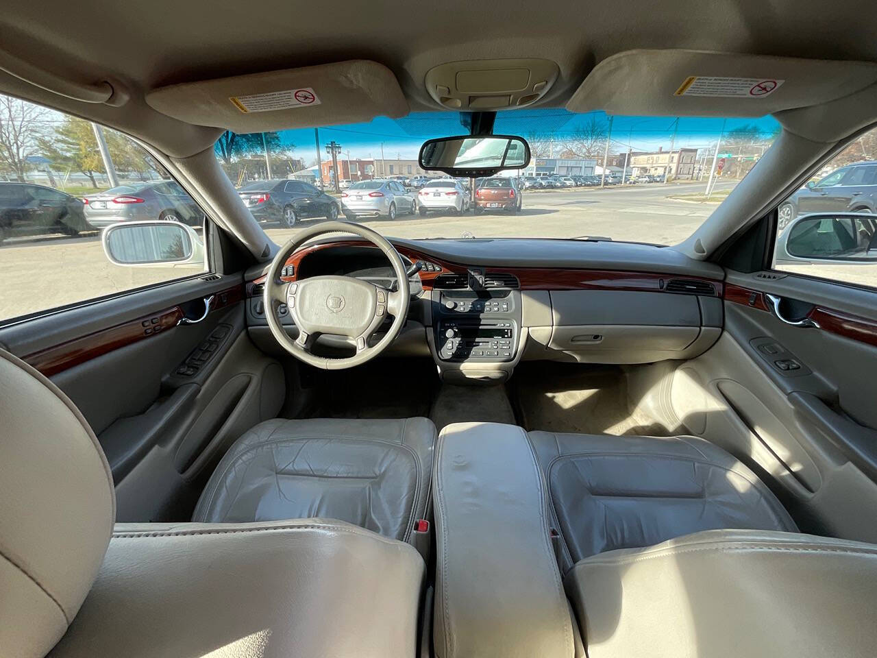 2000 Cadillac DeVille for sale at Auto Connection in Waterloo, IA