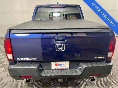 2023 Honda Ridgeline RTL-E