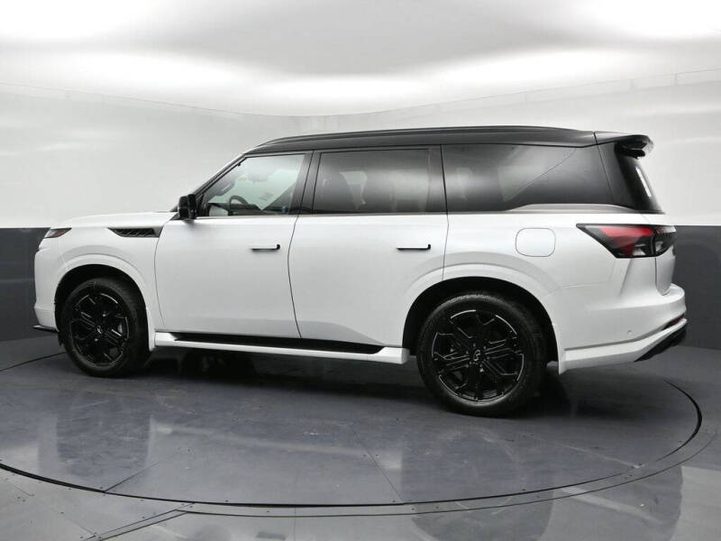 2026 Infiniti QX80 Sport