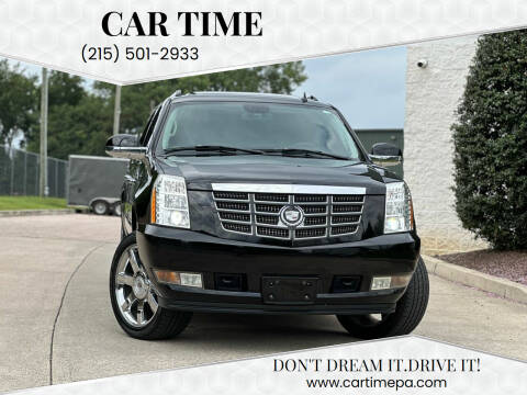 2008 Cadillac Escalade EXT for sale at Car Time in Philadelphia PA