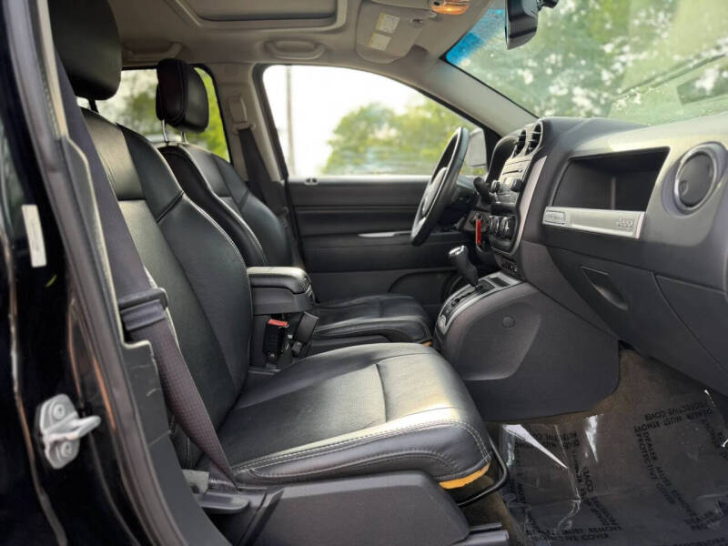 2016 Jeep Compass High Altitude