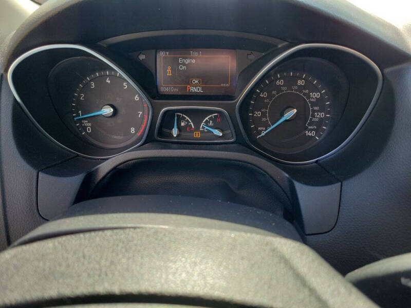 2016 Ford Focus SE