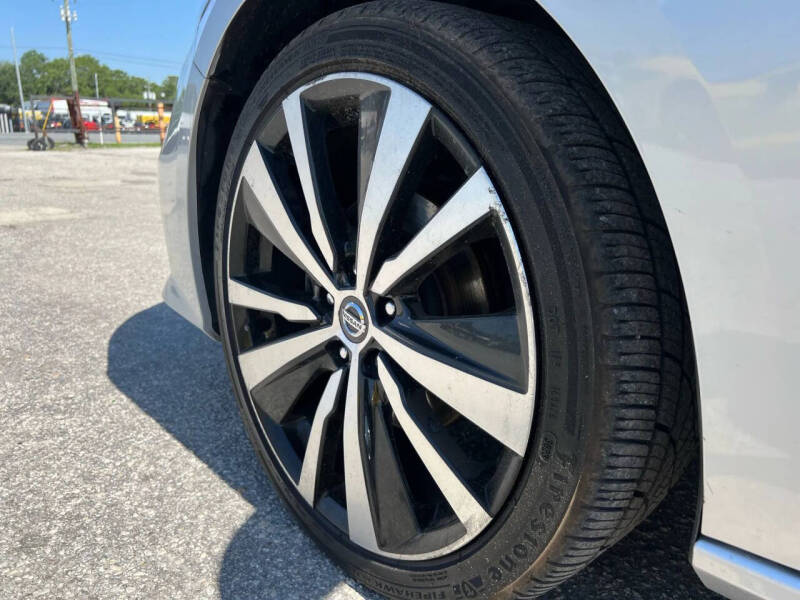 2019 Nissan Altima 2.5 SR