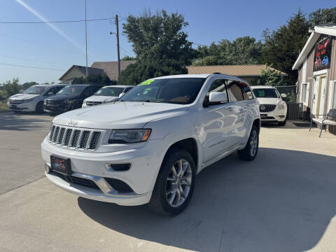 2015 Jeep Grand Cherokee Summit