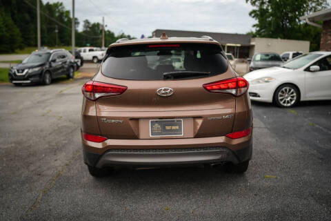 2016 Hyundai Tucson Limited