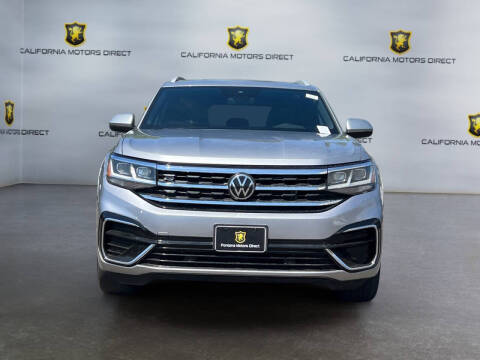 2021 Volkswagen Atlas Cross Sport V6 SEL R-Line 4Motion