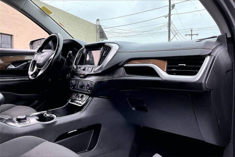 2018 GMC Terrain SLE