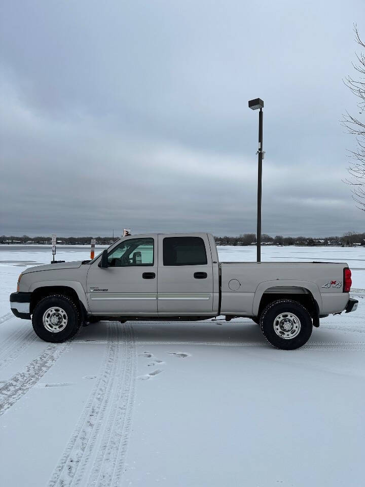 2006 Chevrolet Silverado 2500HD for sale at Maahs Motors in Becker, MN