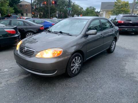 2005 Toyota Corolla for sale at EMPIRE CAR INC in Troy NY
