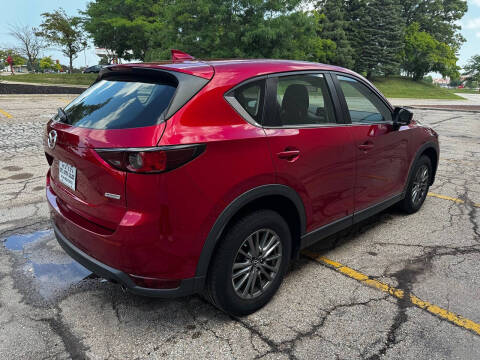 2017 Mazda CX-5 Sport