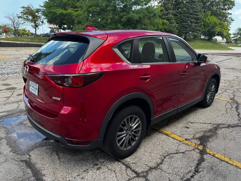 2017 Mazda CX-5 Sport