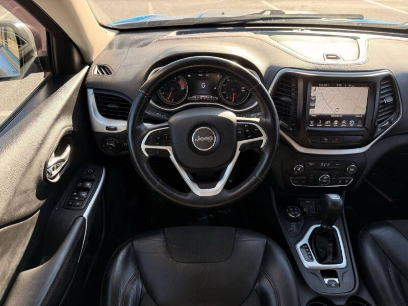 2018 Jeep Cherokee Trailhawk