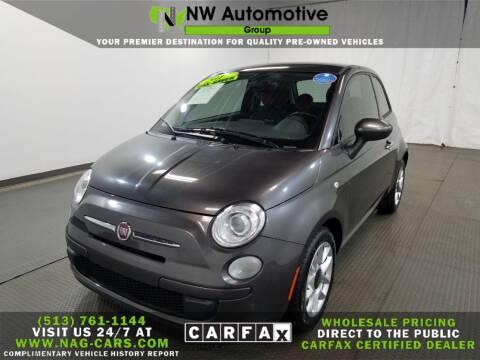 2017 FIAT 500 for sale at NW Automotive Group in Cincinnati OH