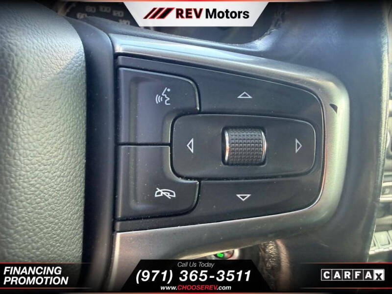 2019 Chevrolet Silverado 1500