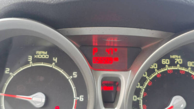 2011 Ford Fiesta SE