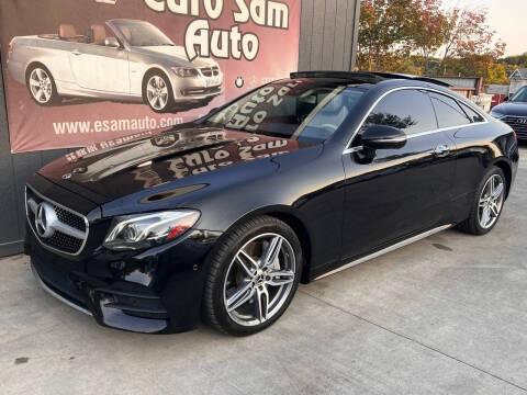 2018 Mercedes-Benz E-Class for sale at Euro Sam Auto in Overland Park KS