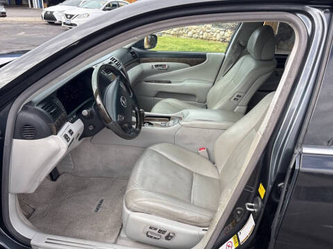 2008 Lexus LS 600h L