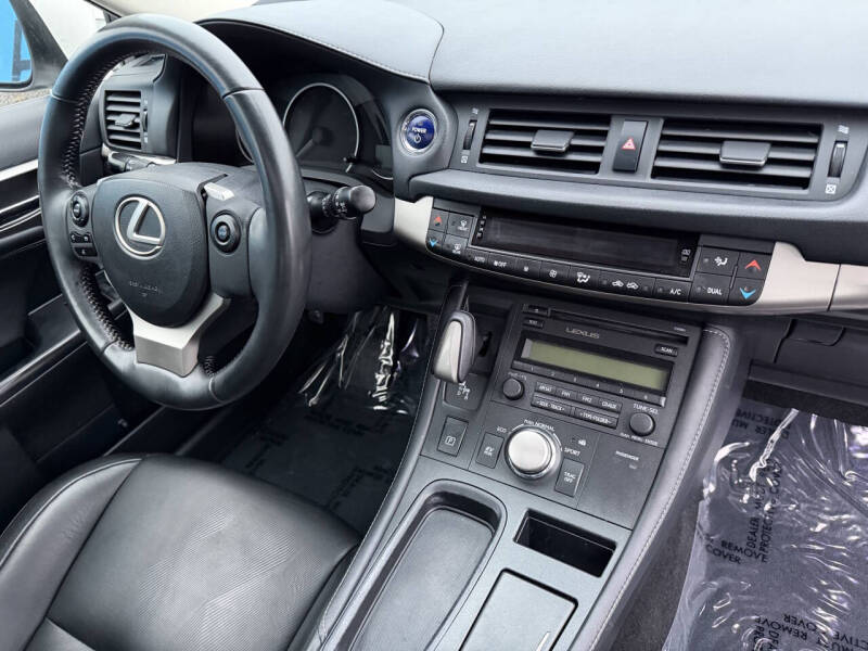2015 Lexus CT 200h