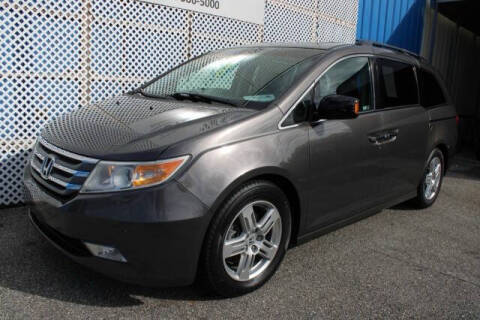 2012 Honda Odyssey Touring Elite
