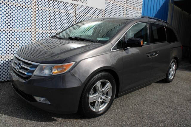 2012 Honda Odyssey Touring Elite
