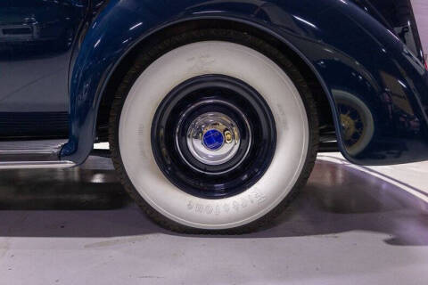1939 Lincoln Model K 413-B Convertible Seda