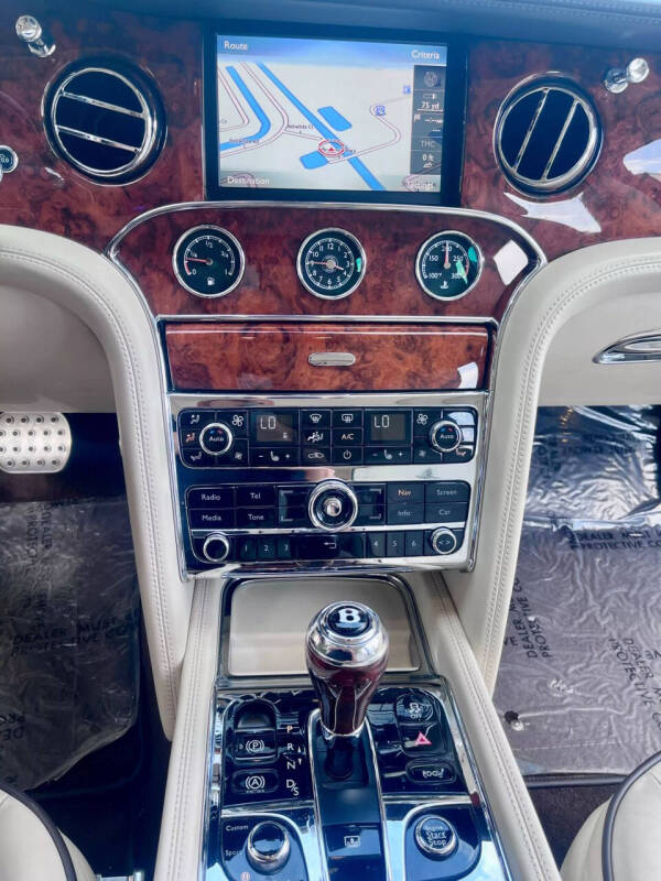 2016 Bentley Mulsanne