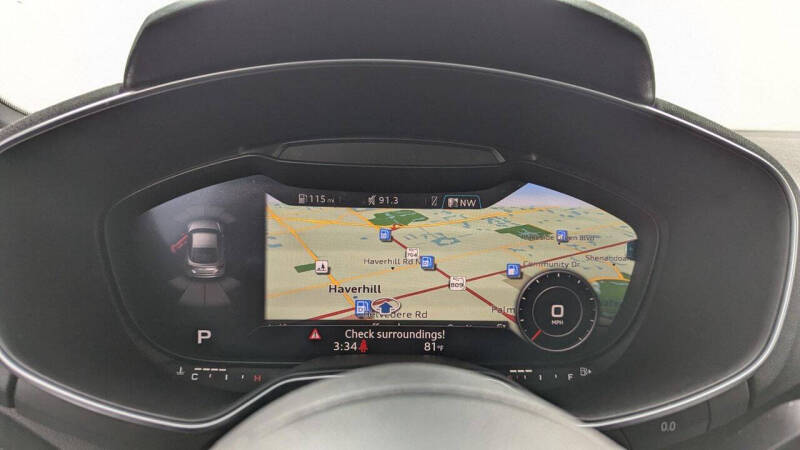 2018 Audi TT 2.0T quattro