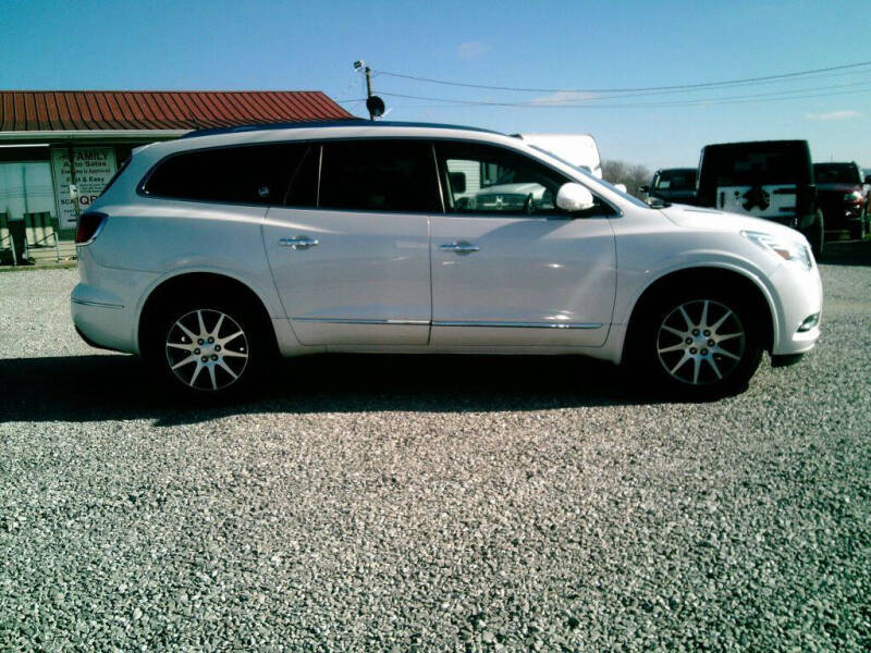 2017 Buick Enclave Leather