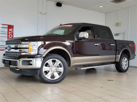 2020 Ford F-150 for sale at Express Purchasing Plus in Hot Springs AR