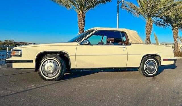 1985 Cadillac DeVille