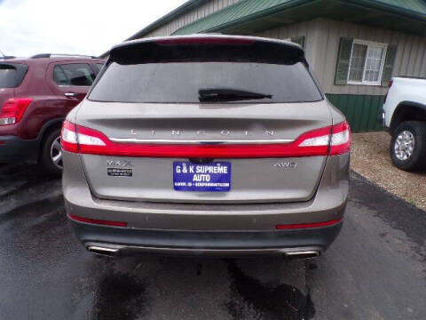 2017 Lincoln MKX Select