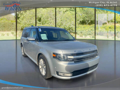 2019 Ford Flex for sale at GREAT DEALS ON WHEELS in Michigan City IN