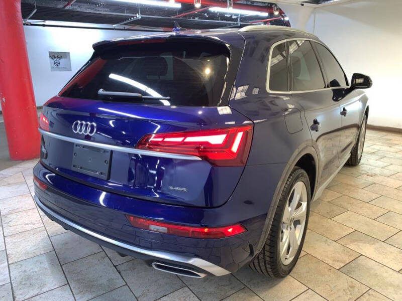 2022 Audi Q5 quattro S line Prem Plus 45 TFSI