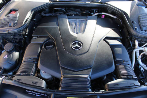 2018 Mercedes-Benz E-Class E 400 4MATIC