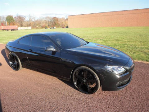 2012 BMW 6 Series 650i