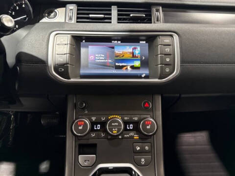 2018 Land Rover Range Rover Evoque