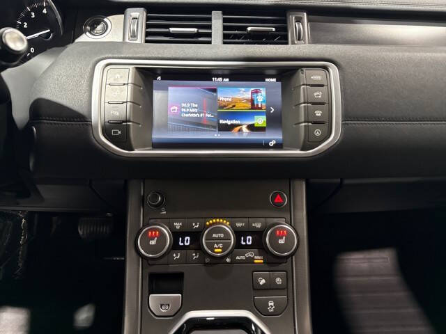 2018 Land Rover Range Rover Evoque