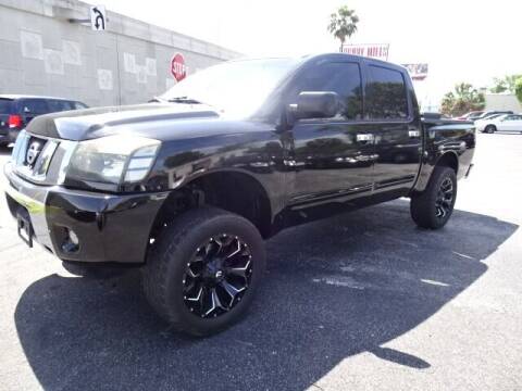 2011 Nissan Titan for sale at DONNY MILLS AUTO SALES in Largo FL