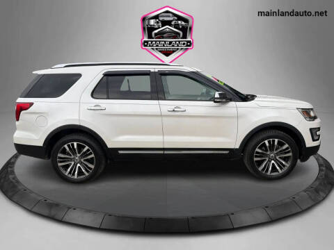 2016 Ford Explorer Platinum