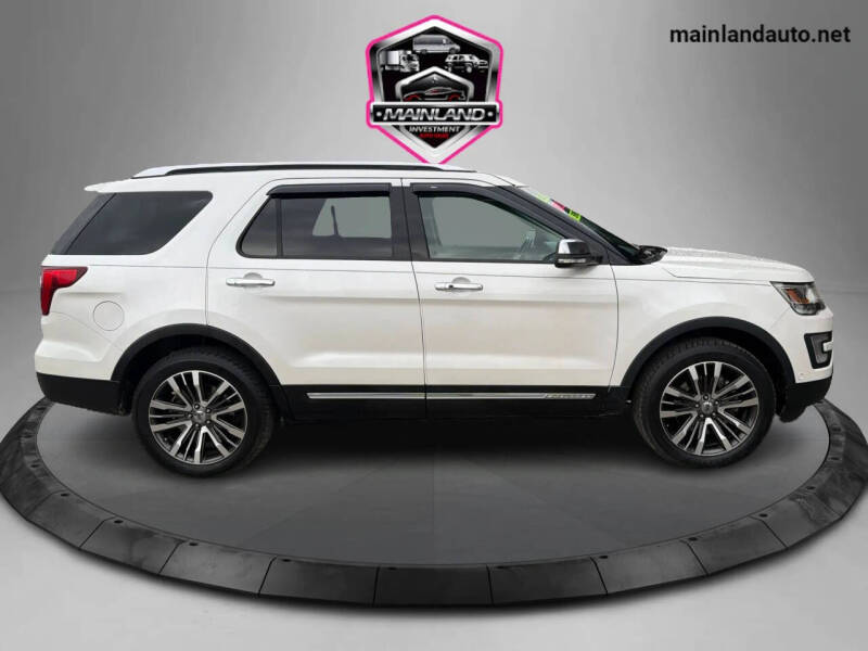 2016 Ford Explorer Platinum