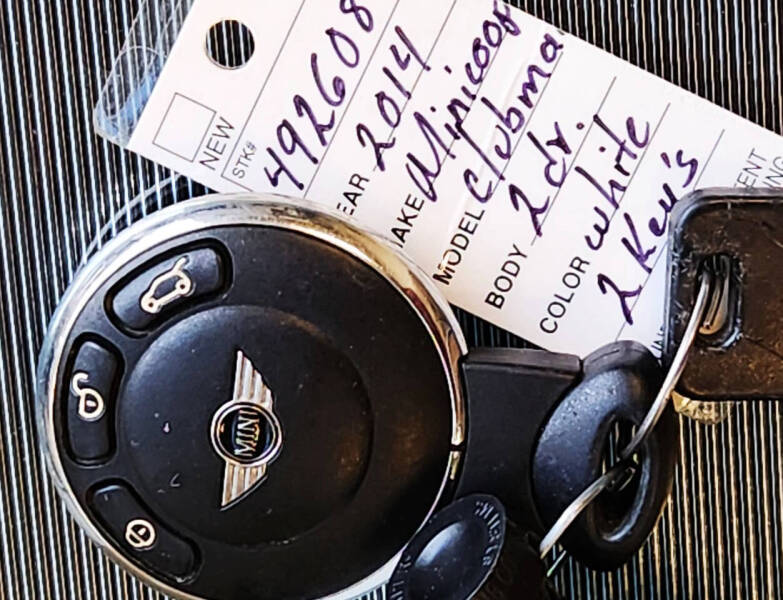 2014 MINI Clubman Cooper