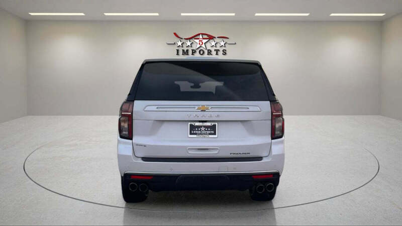 2021 Chevrolet Tahoe Premier